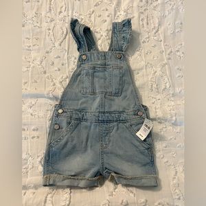 GAP toddler girl overalls